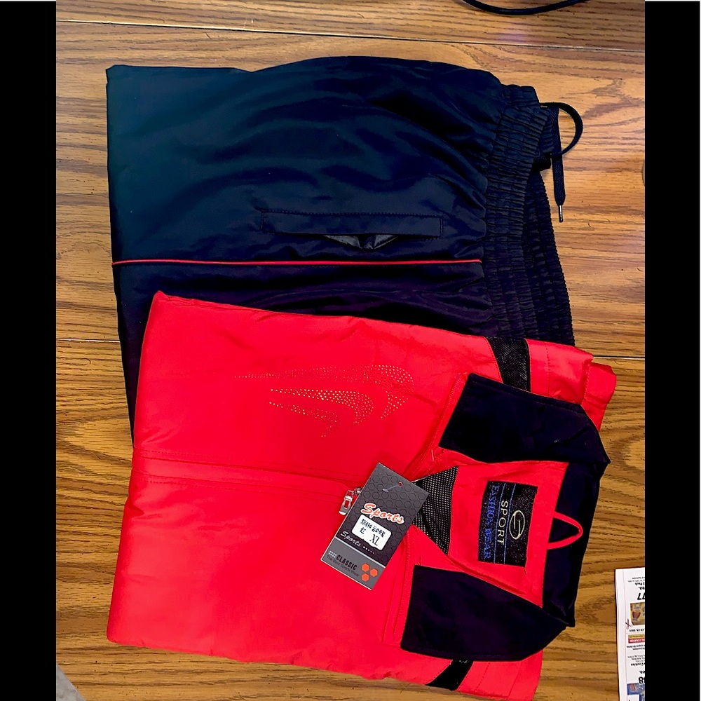 XL track suit men’s